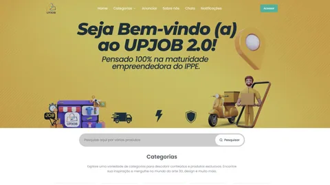 Projeto Marketplace Seja UpJob